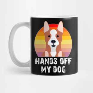 Hands of my dog Mug